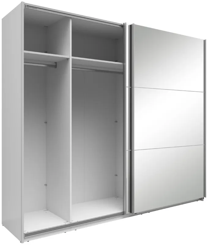 Šatní skříň Neo 250 se zrcadlem