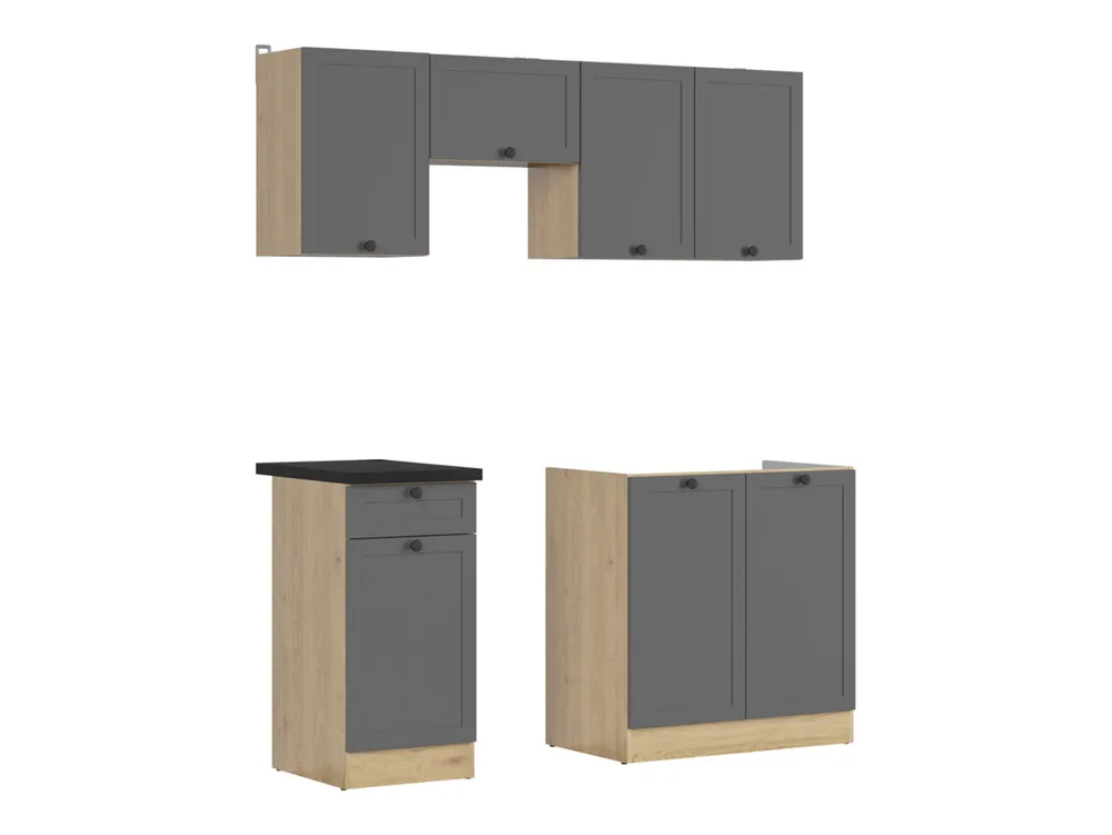 Kuchyňská linka Junona Line 170 cm s pracovní deskou