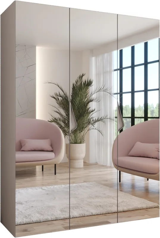 Šatní skříň s posuvnými dveřmi Sandi 3 150 cm