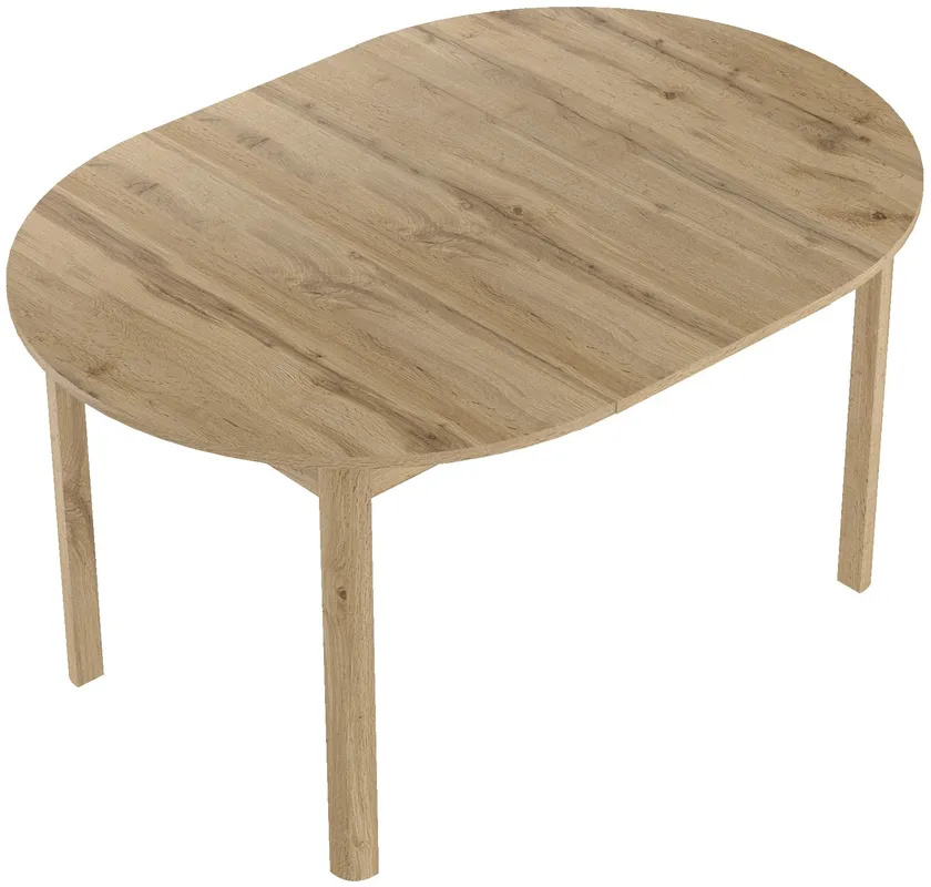 Rozkladací stôl Oxo 102/142