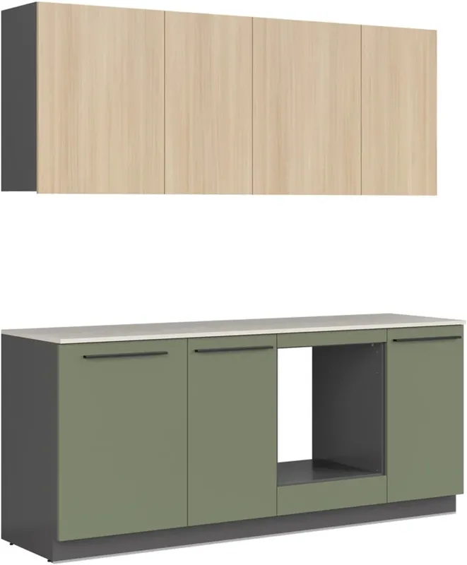 Komplet kuchenny Milino Small 210 z blatem