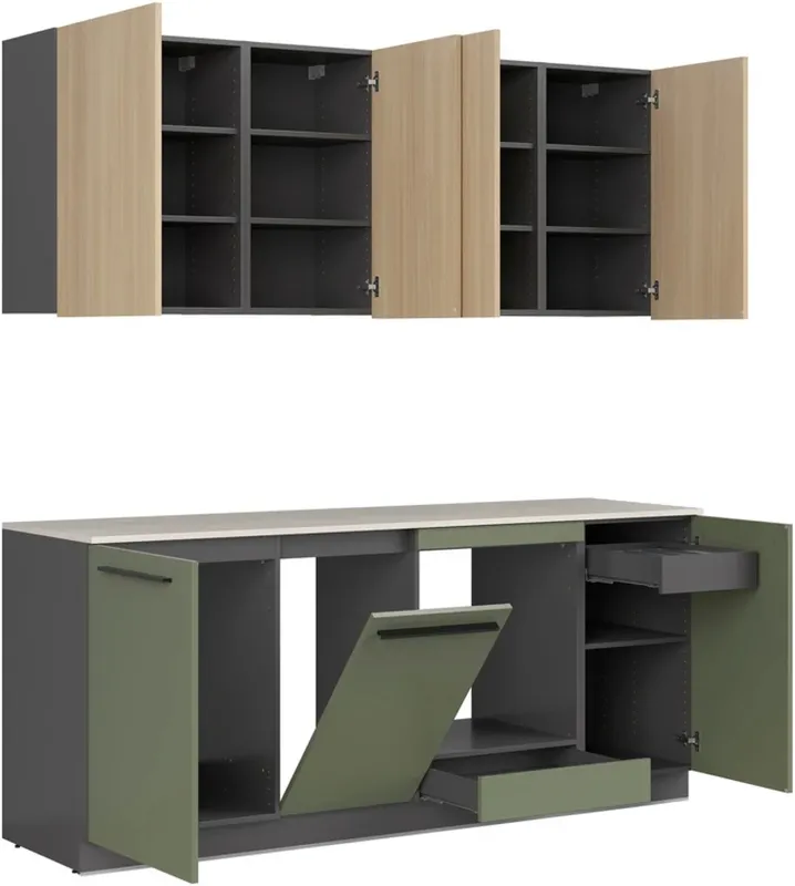 Komplet kuchenny Milino Small 210 z blatem