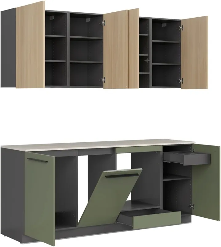 Komplet kuchenny Milino Small 210 z blatem