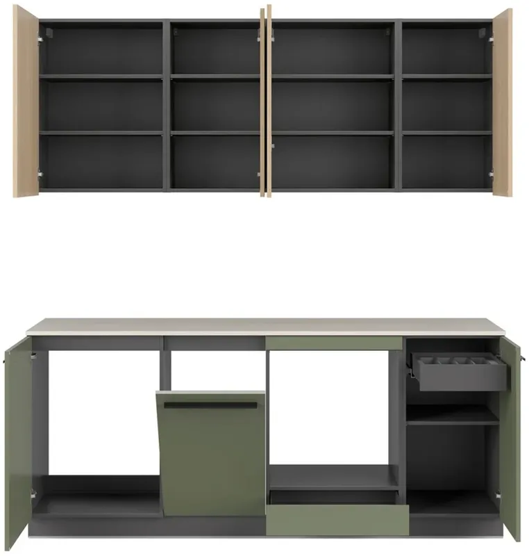 Kuchyňská linka Milino Small 210 s pracovní deskou