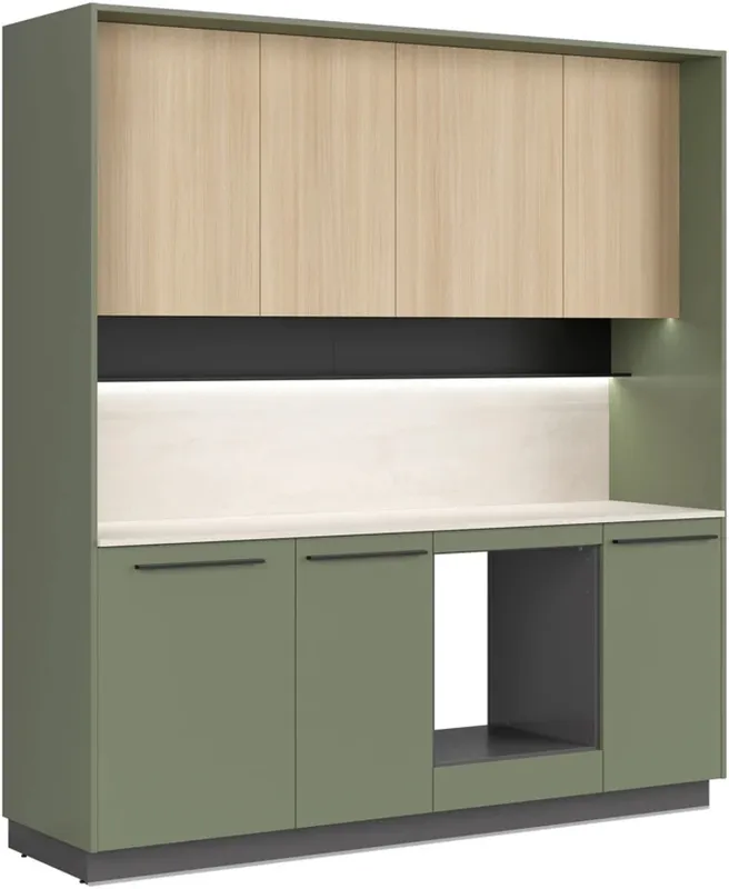 Komplet kuchenny Milino Small 210 z blatem