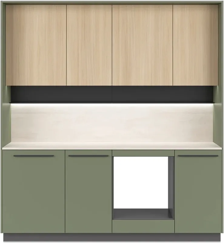 Komplet kuchenny Milino Small 210 z blatem