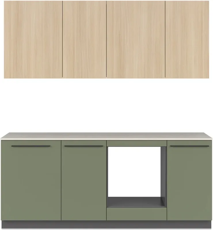 Komplet kuchenny Milino Small 210 z blatem