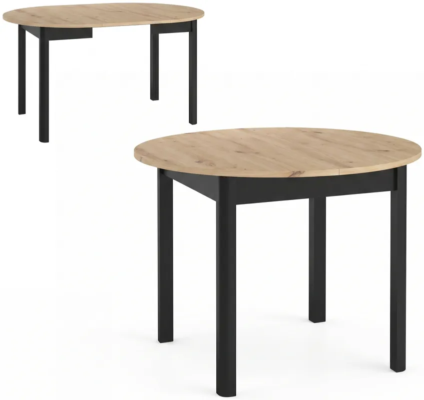 Rozkládací stůl Oxo 102/142 cm