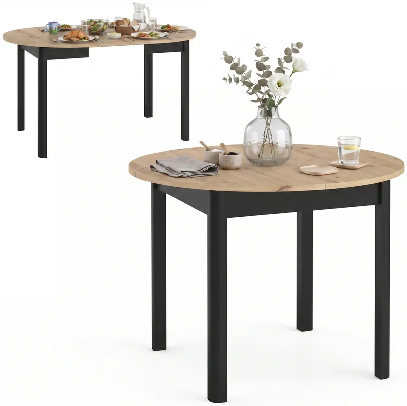 Rozkládací stůl Oxo 102/142 cm