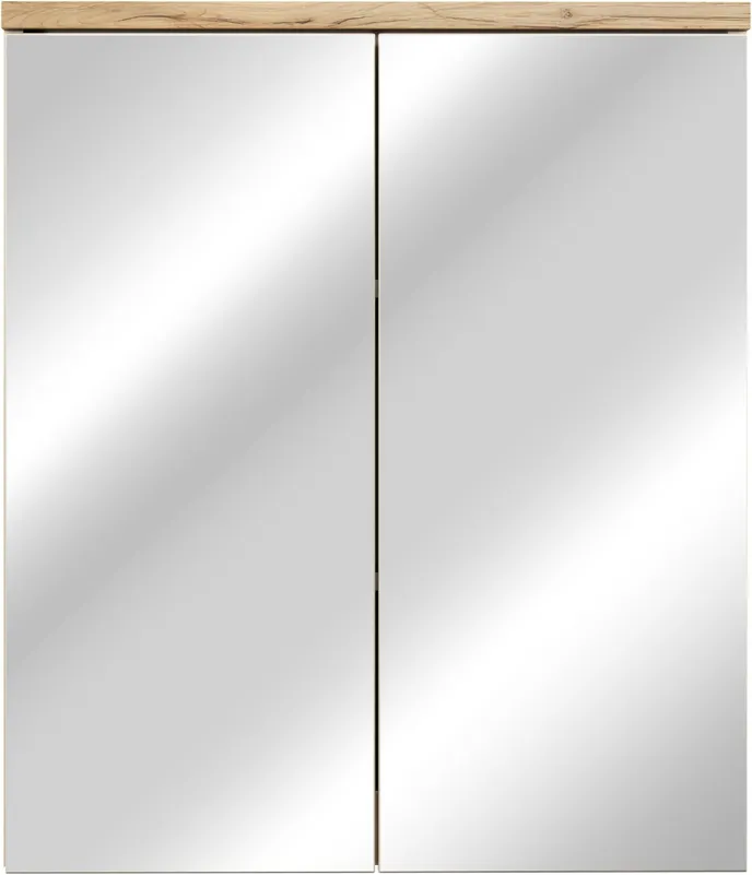 Szafka łazienkowa z lustrem Bali Cashmere