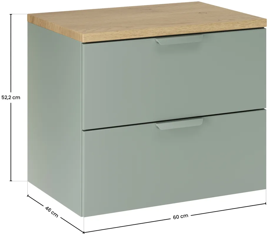 TV stolík pod umývadlo Aster Green
