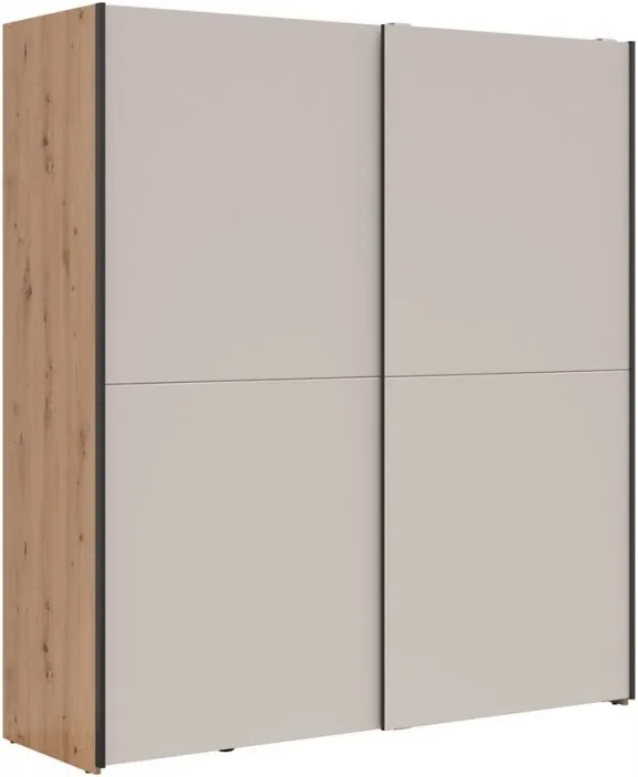 Šatní skříň Hinton 170 cm