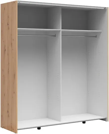 Šatní skříň Hinton 170 cm