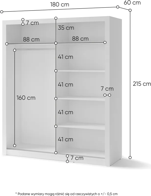 Szafa Idea 180