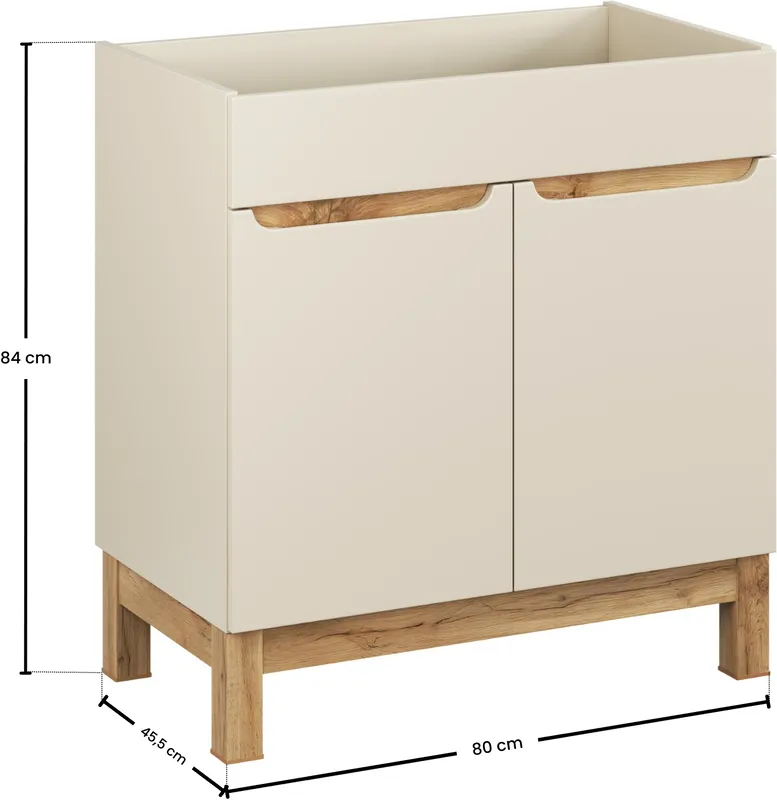 Szafka pod umywalkę Bali Cashmere