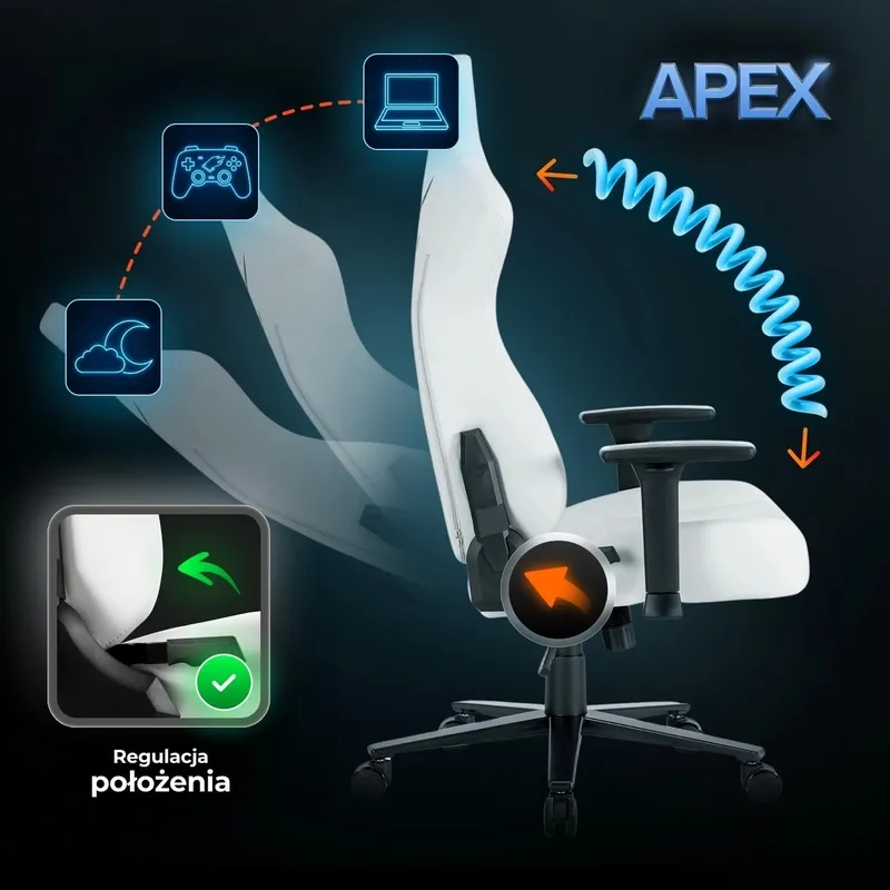 Fotel Obrotowy Apex