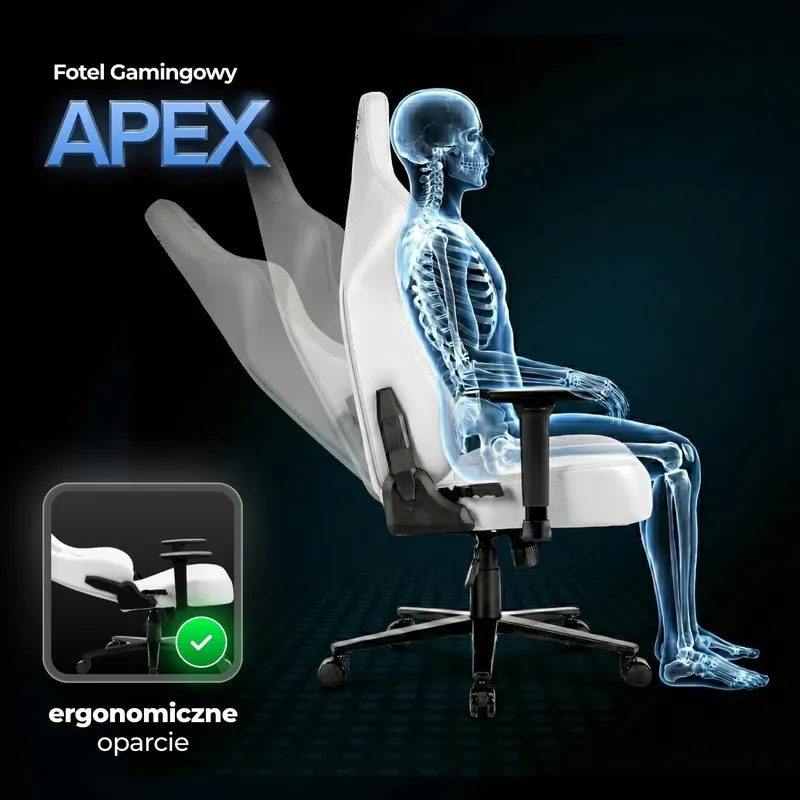 Fotel Obrotowy Apex