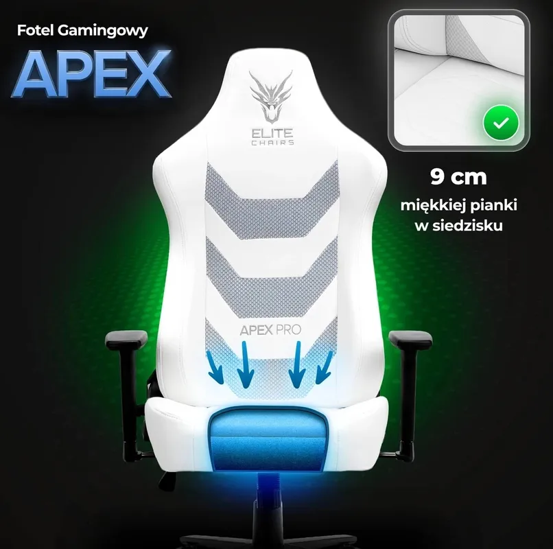 Otočné kreslo Apex