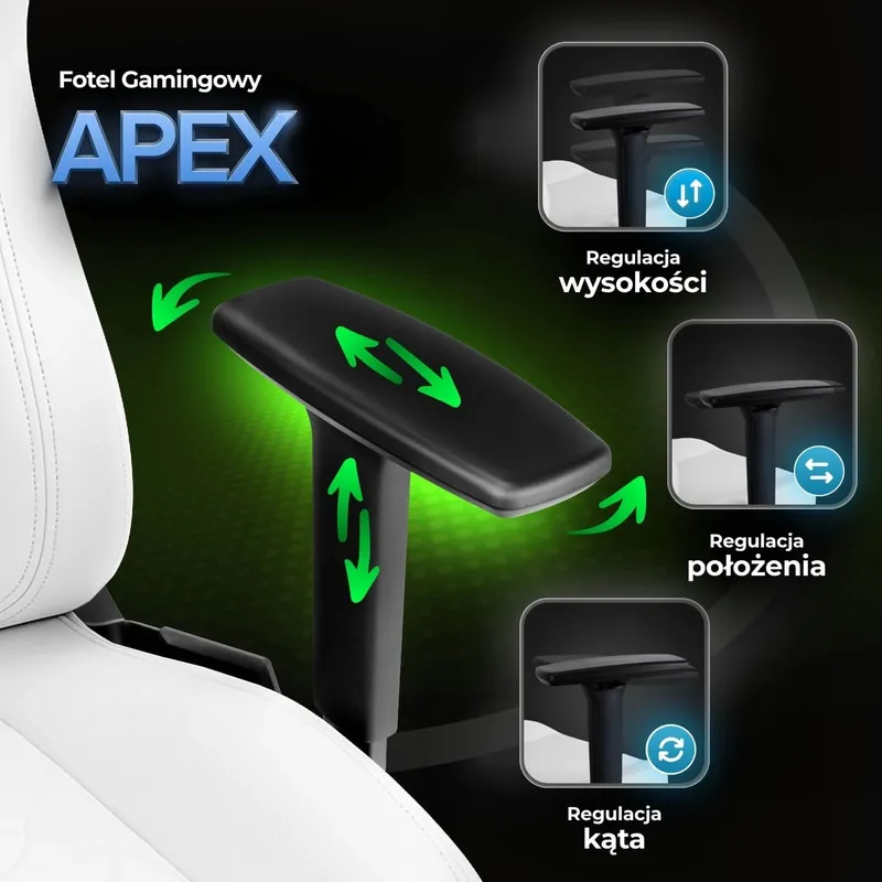 Fotel Obrotowy Apex