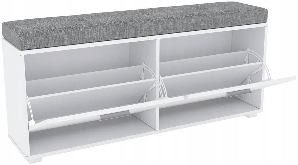 Botník s policemi Teno 120 cm