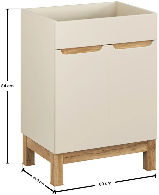 TV stolík pod umývadlo Bali Cashmere