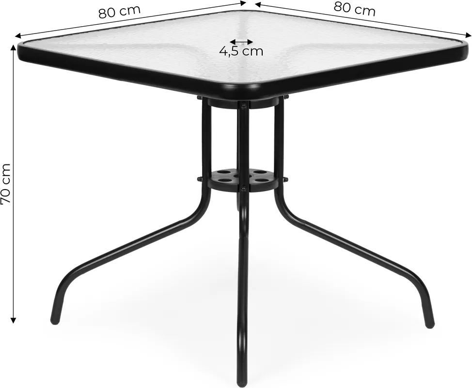 Stolik ogrodowy Multigarden