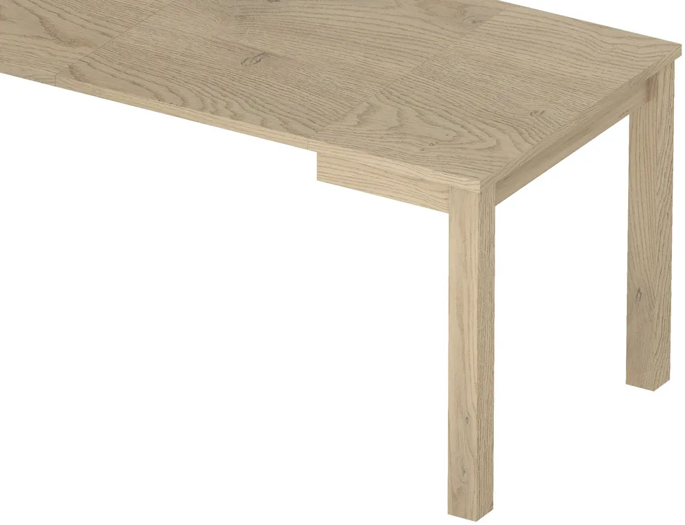 Rozkladací stôl Axo 80x80/200 cm