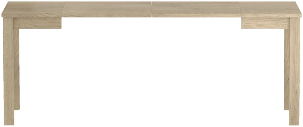 Rozkladací stôl Axo 80x80/200 cm