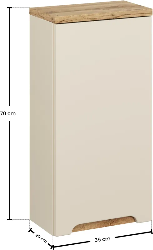 Szafka łazienkowa Bali cashmere