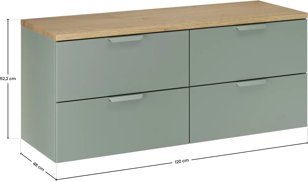 Zestaw mebli Aster Green