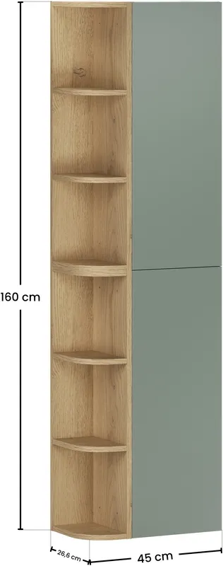 Zestaw mebli Aster Green