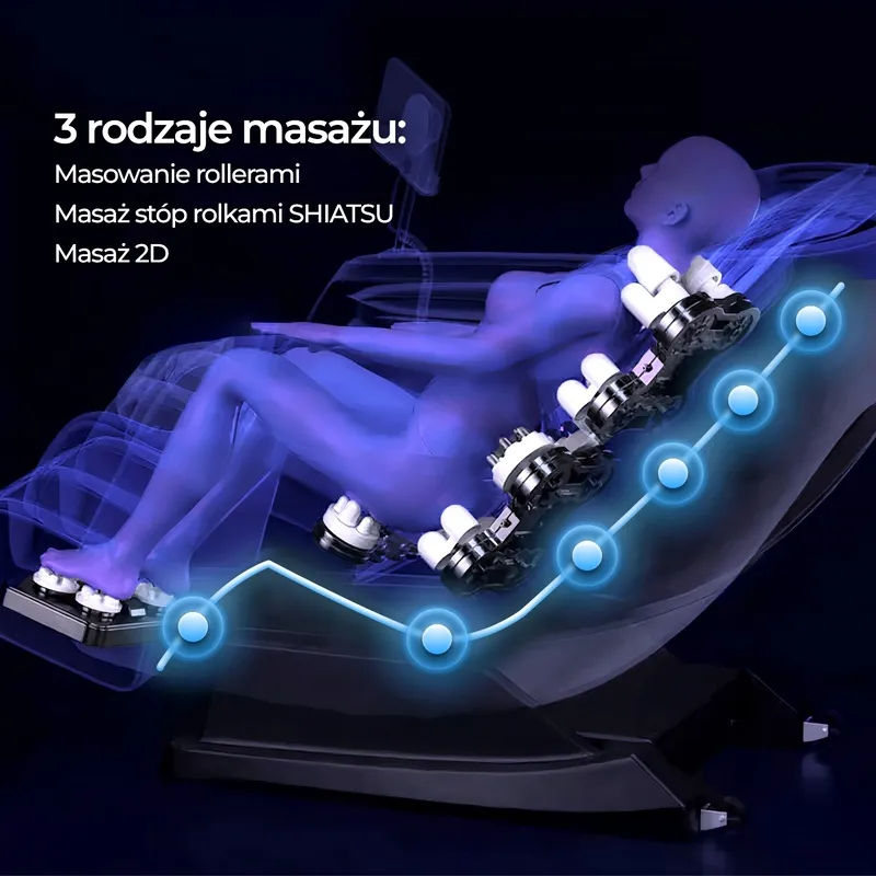 Fotel masujący VX MAX