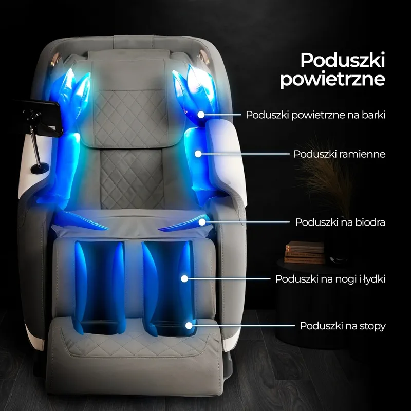 Fotel masujący VX MAX