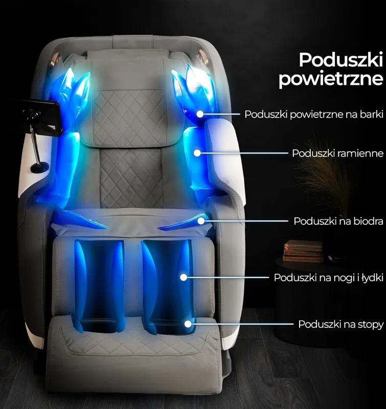 Masážne kreslo VX MAX