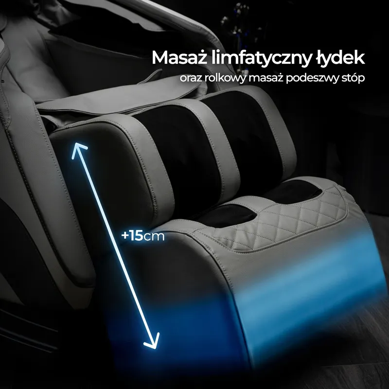 Fotel masujący VX MAX