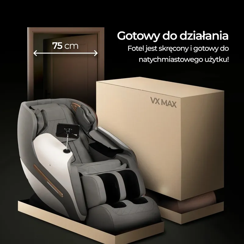 Fotel masujący VX MAX