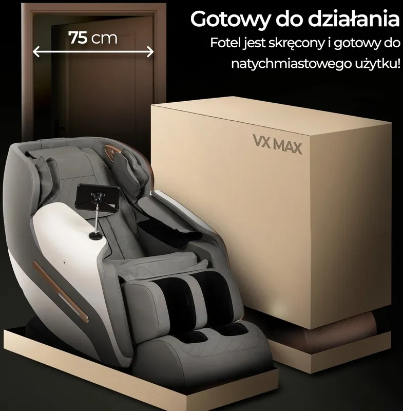 Masážne kreslo VX MAX