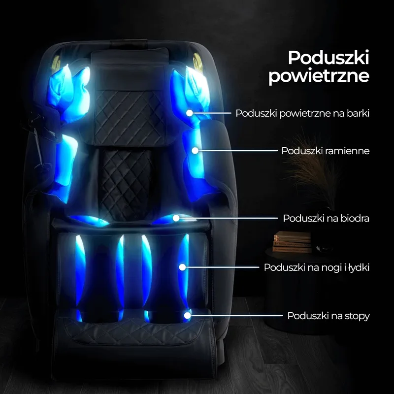 Fotel masujący VX MAX