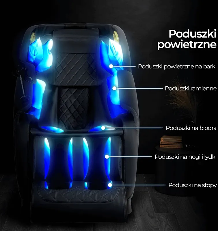 Masážne kreslo VX MAX