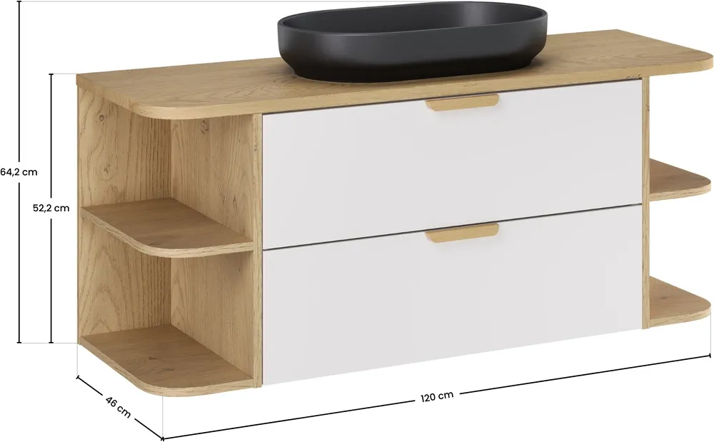 Zestaw meblowy Aster White