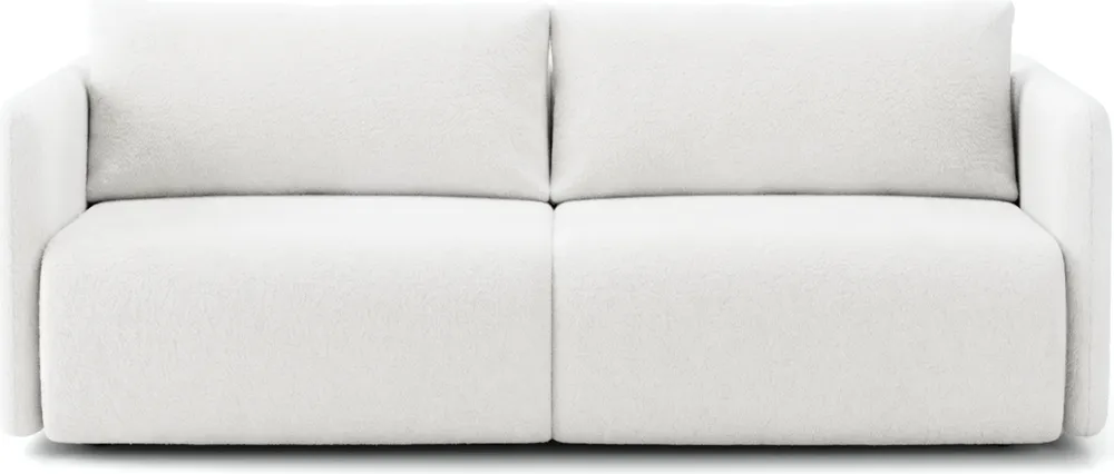 Sofa Nola z funkcją spania i pojemnikiem na pościel