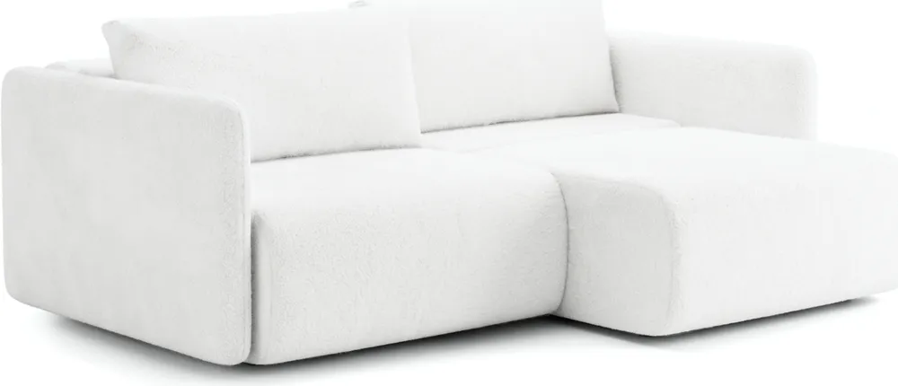 Sofa Nola z funkcją spania i pojemnikiem na pościel