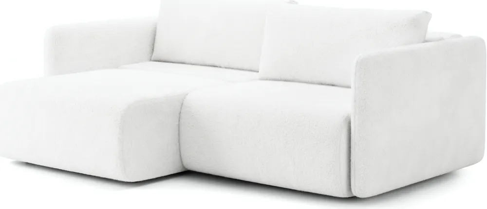 Sofa Nola z funkcją spania i pojemnikiem na pościel