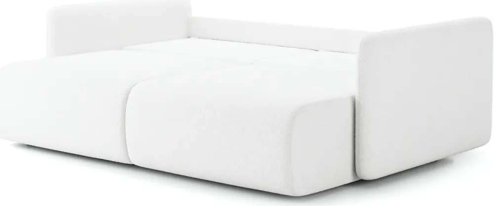 Sofa Nola z funkcją spania i pojemnikiem na pościel