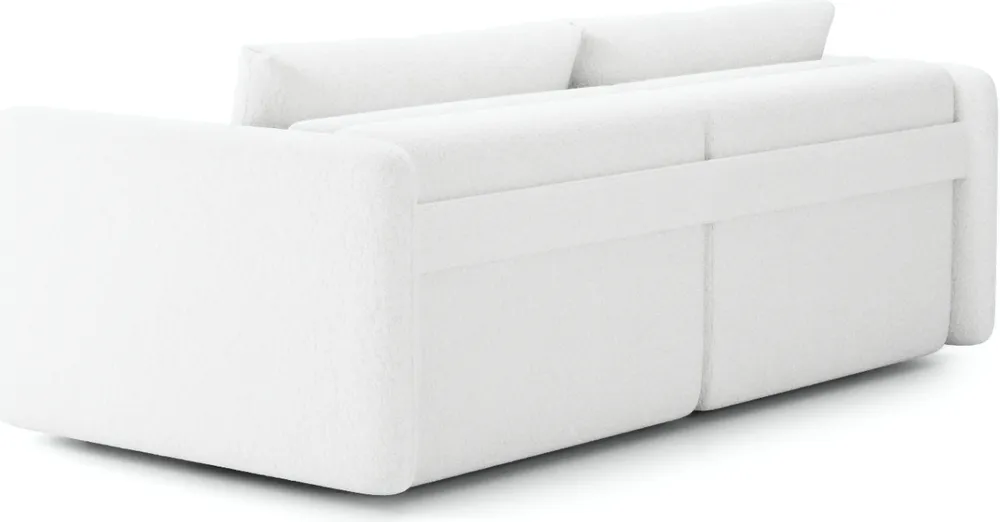 Sofa Nola z funkcją spania i pojemnikiem na pościel