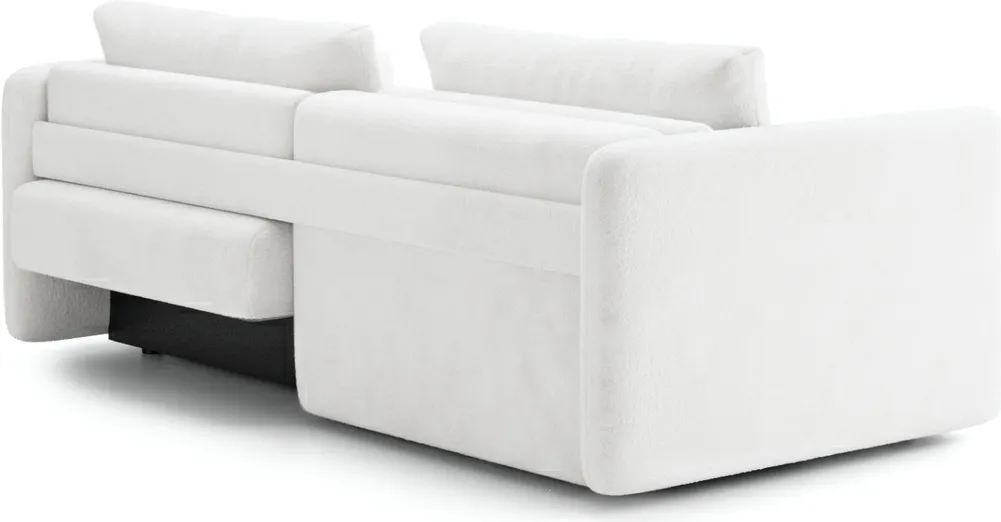 Sofa Nola z funkcją spania i pojemnikiem na pościel