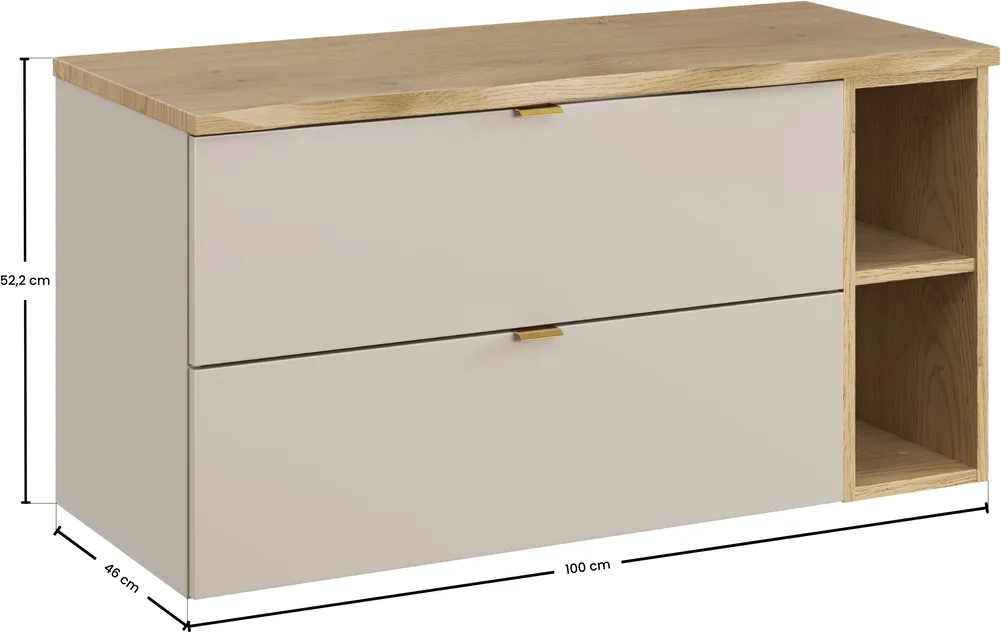Zestaw mebli Dalia Cashmere