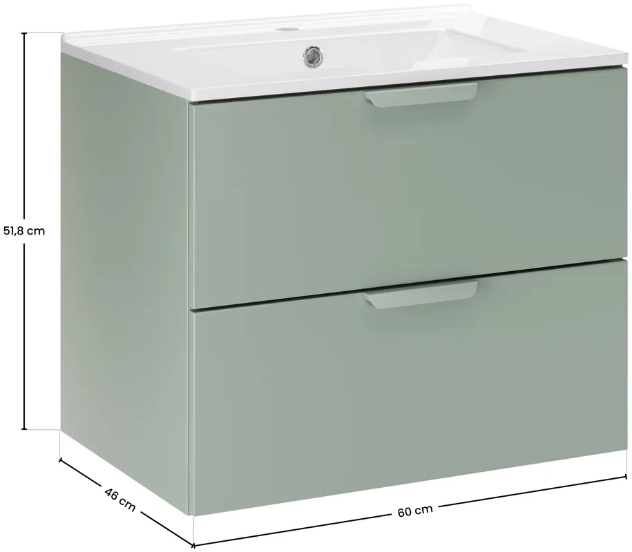 Nábytková zostava Aster Green