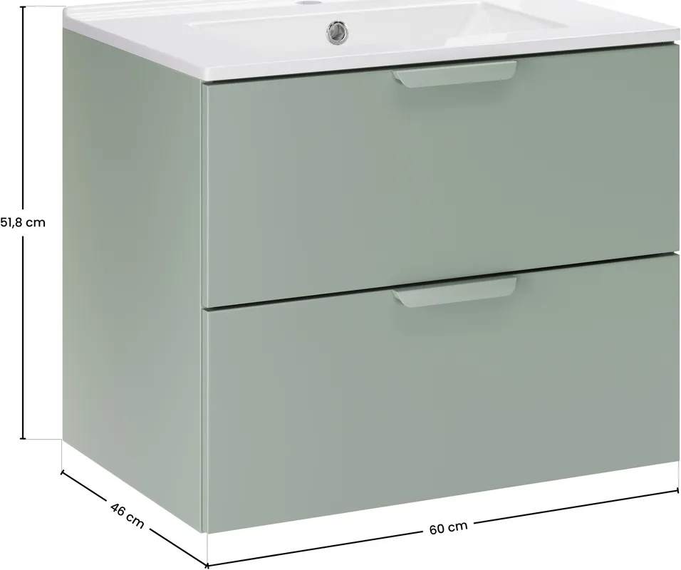 Zestaw mebli Aster Green