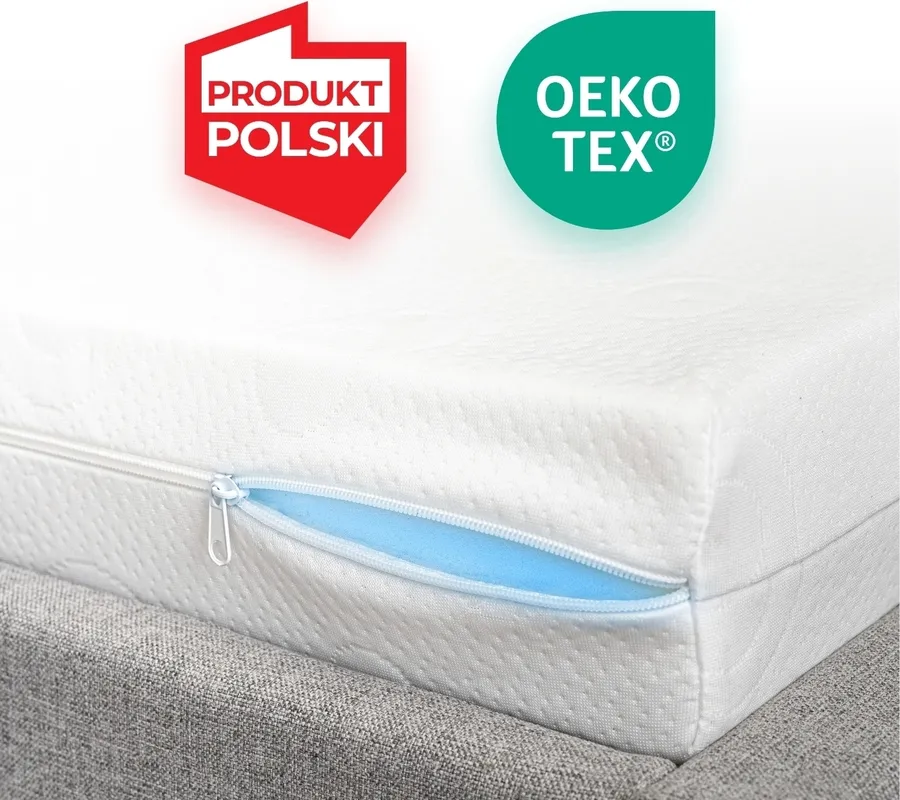 Materac Kieszeniowy 160x200 cm Laguna 7 Stref